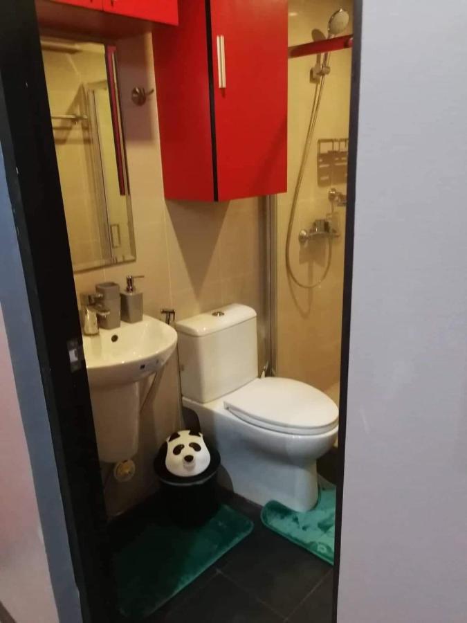 Cubao Manhattan Heights Unit 11Pq Tower B, 1Br เกซอนซิตี้ ภายนอก รูปภาพ