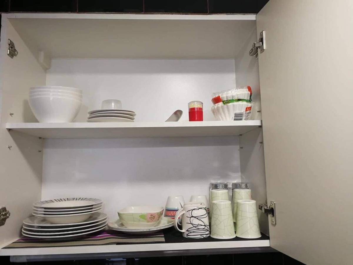 Cubao Manhattan Heights Unit 11Pq Tower B, 1Br เกซอนซิตี้ ภายนอก รูปภาพ