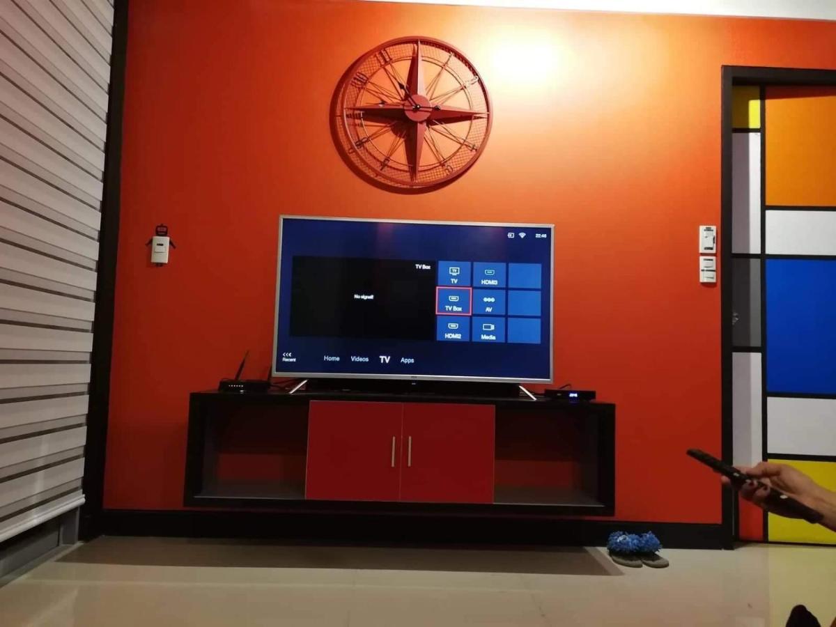 Cubao Manhattan Heights Unit 11Pq Tower B, 1Br เกซอนซิตี้ ภายนอก รูปภาพ
