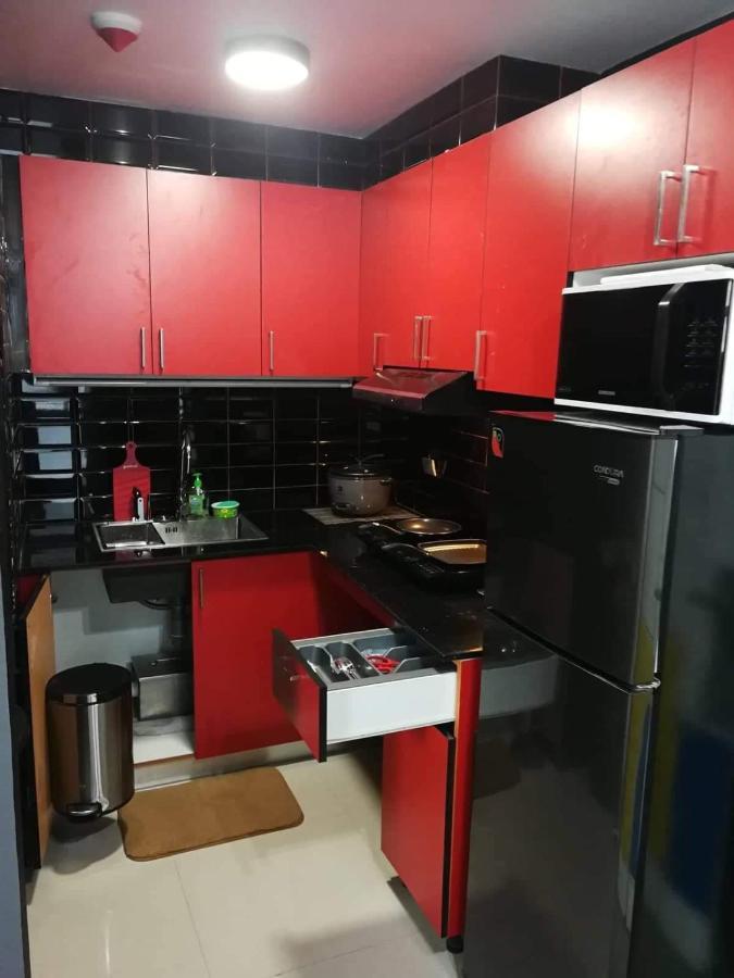 Cubao Manhattan Heights Unit 11Pq Tower B, 1Br เกซอนซิตี้ ภายนอก รูปภาพ