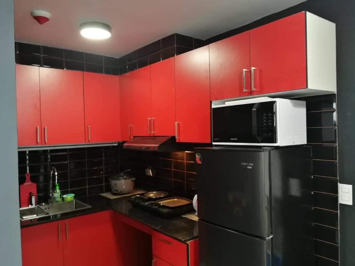 Cubao Manhattan Heights Unit 11Pq Tower B, 1Br เกซอนซิตี้ ภายนอก รูปภาพ